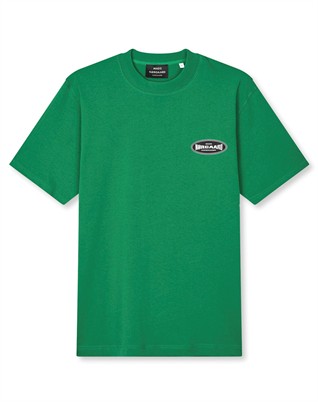 Big Logo Frode T-Shirt - Verdant Green